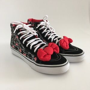 hello kitty vans high tops